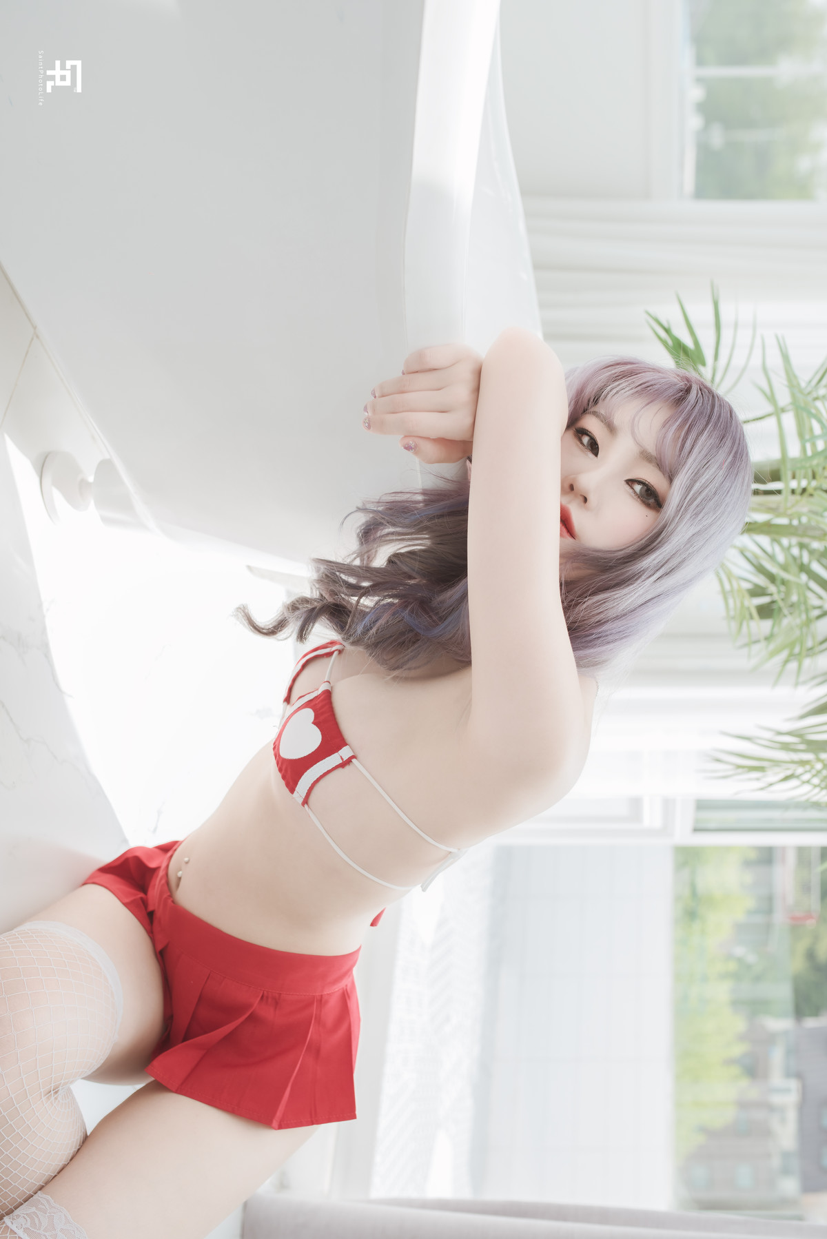 Yuna 유나, Saint PhotoLife Vol.02 Growing up Set.02