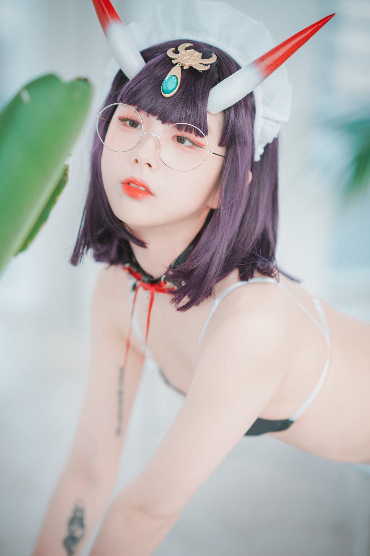 JangJoo 장주, [DJAWA] Shuten Douji Maid [71P]