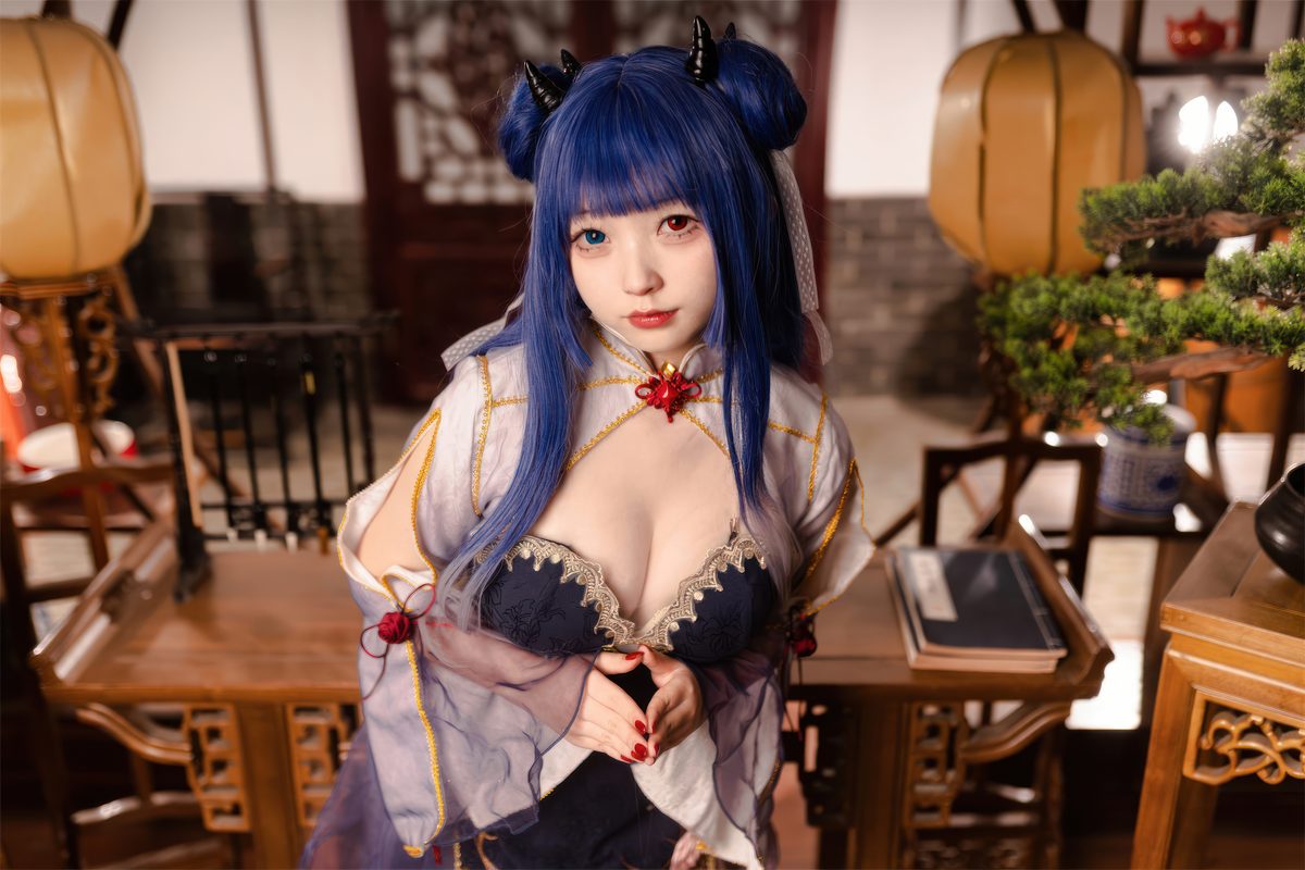 Coser@花铃 – 伊吹·新桃换旧符