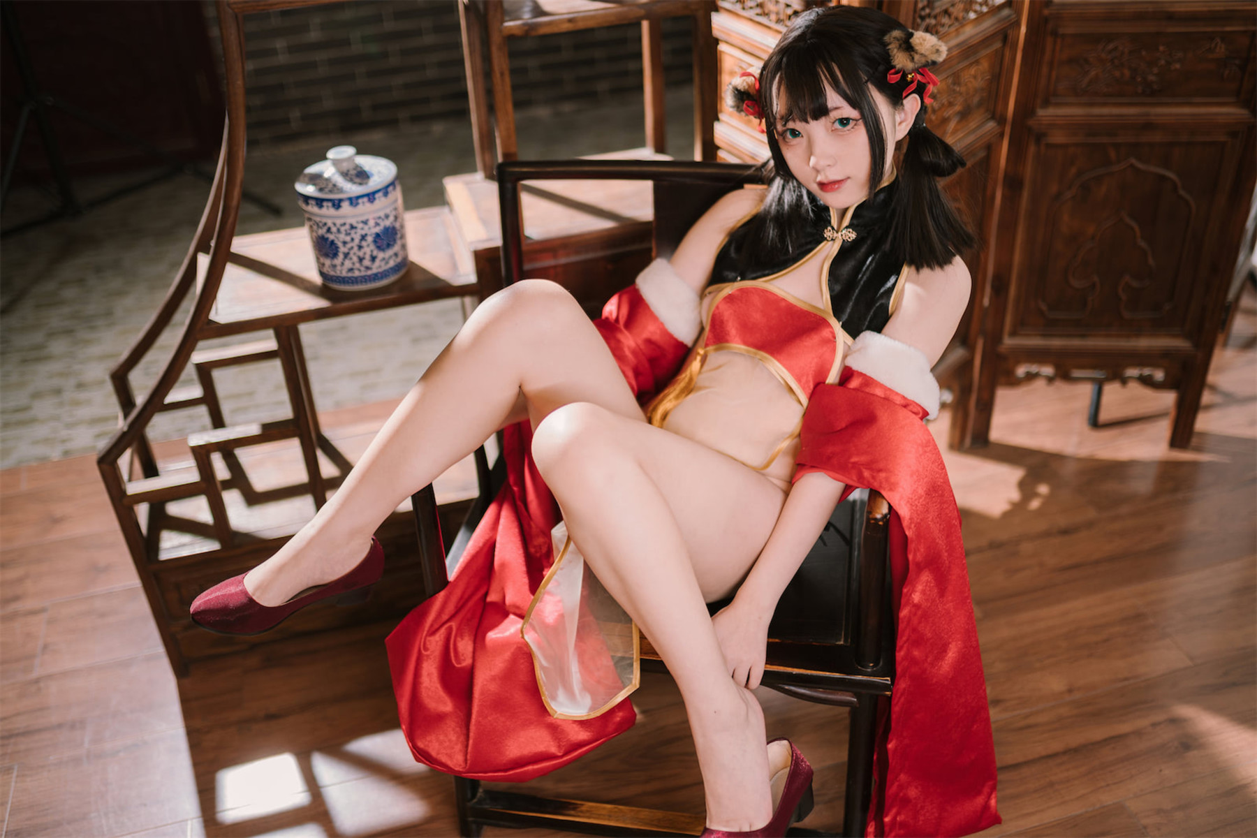 Cosplay 花铃 虎团团 Set.01