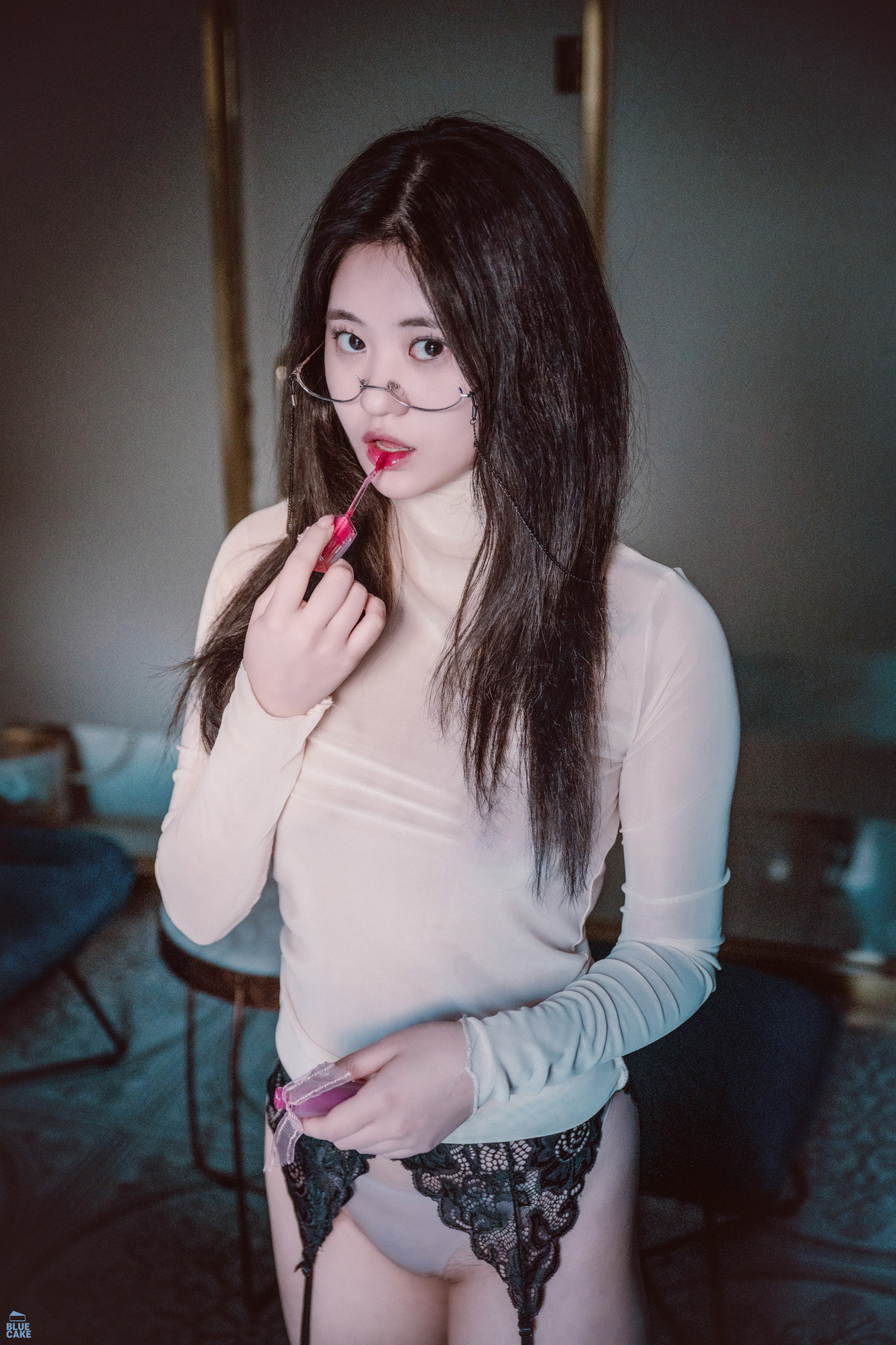 JiEun 지은, BLUECAKE “Guilty” Set.02