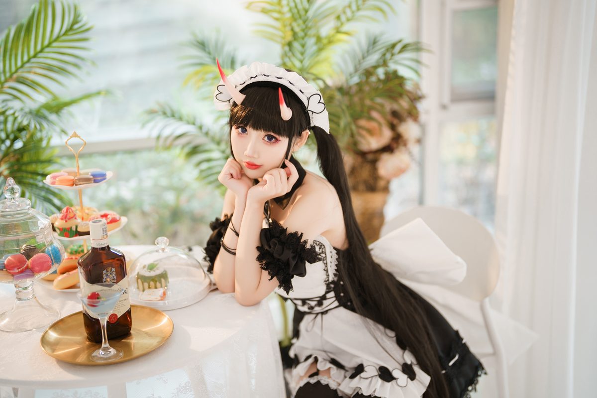 Coser@面饼仙儿 No.122 能代女仆 Part 3