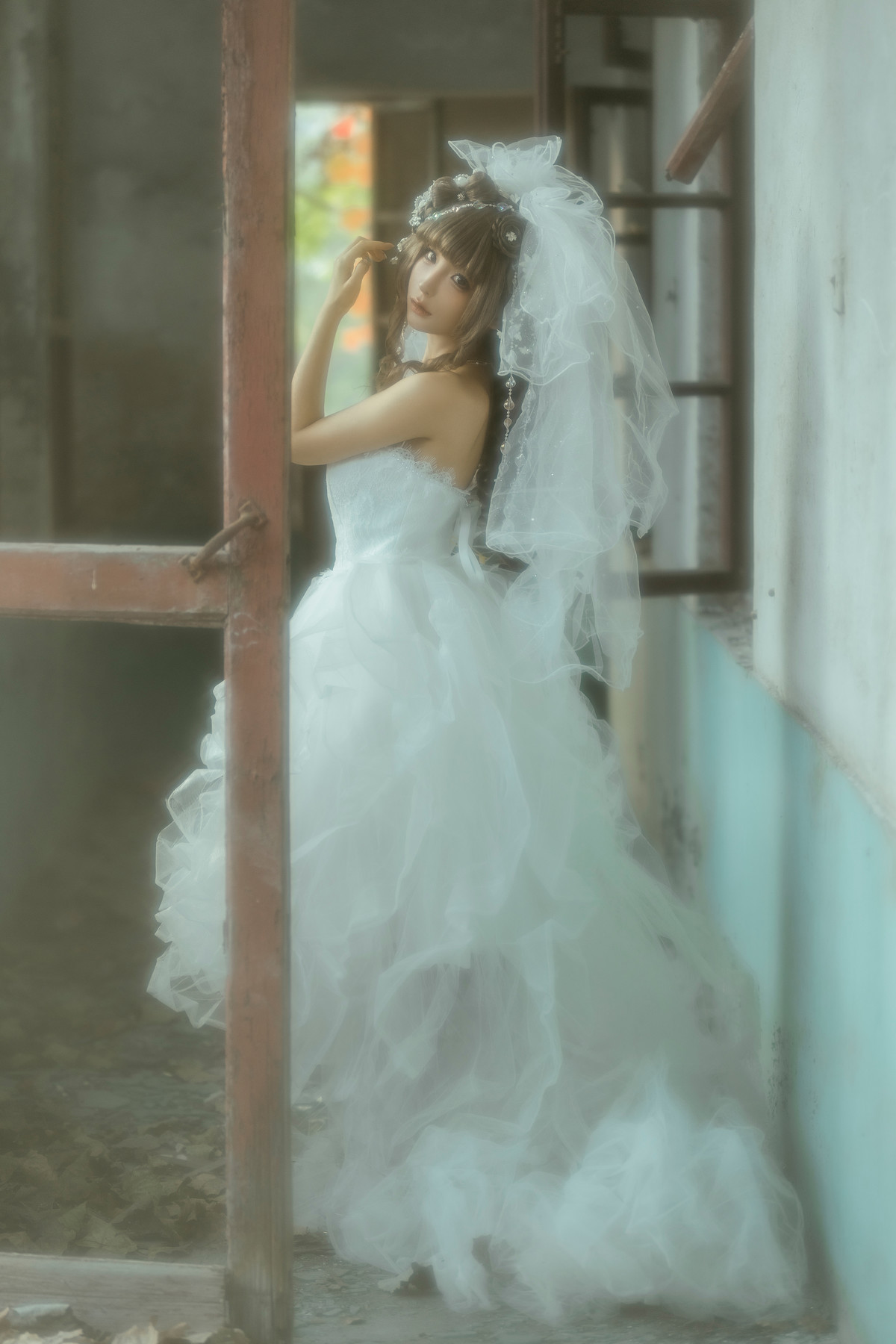 Cosplay 蠢沫沫Chunmomo 婚纱 Wedding Dress [44P]