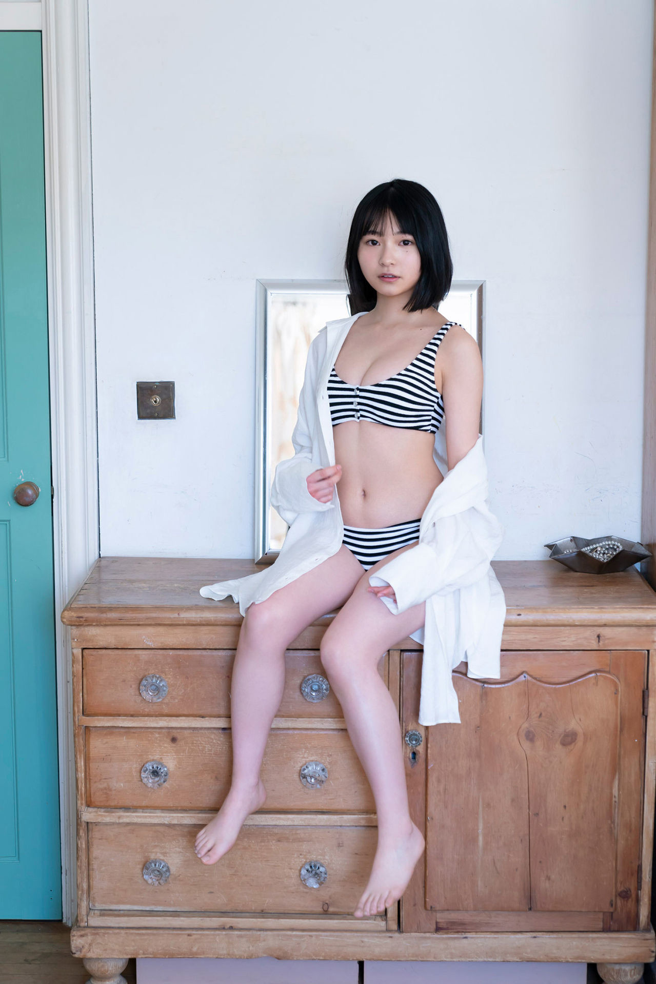 Mizuki Kirihara 桐原美月, ヤンマガデジタル写真集 YM2021年15号未公開カット