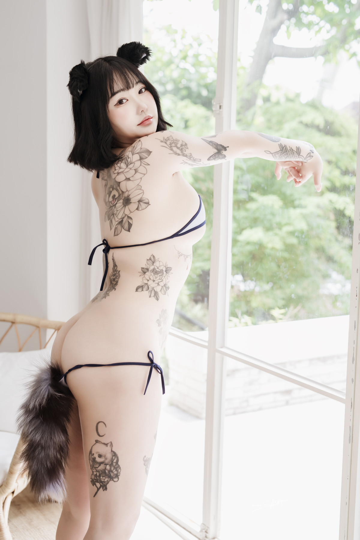 Jeon BoYeon 전보연, [SAINT Photolife] Vol.02 Tanuki [50P]