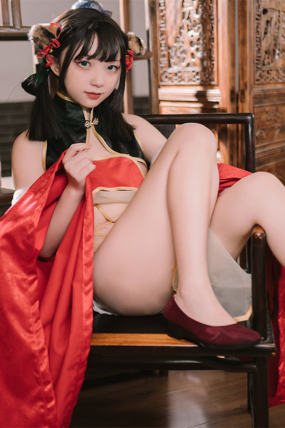 Cosplay 花铃 虎团团 Set.01