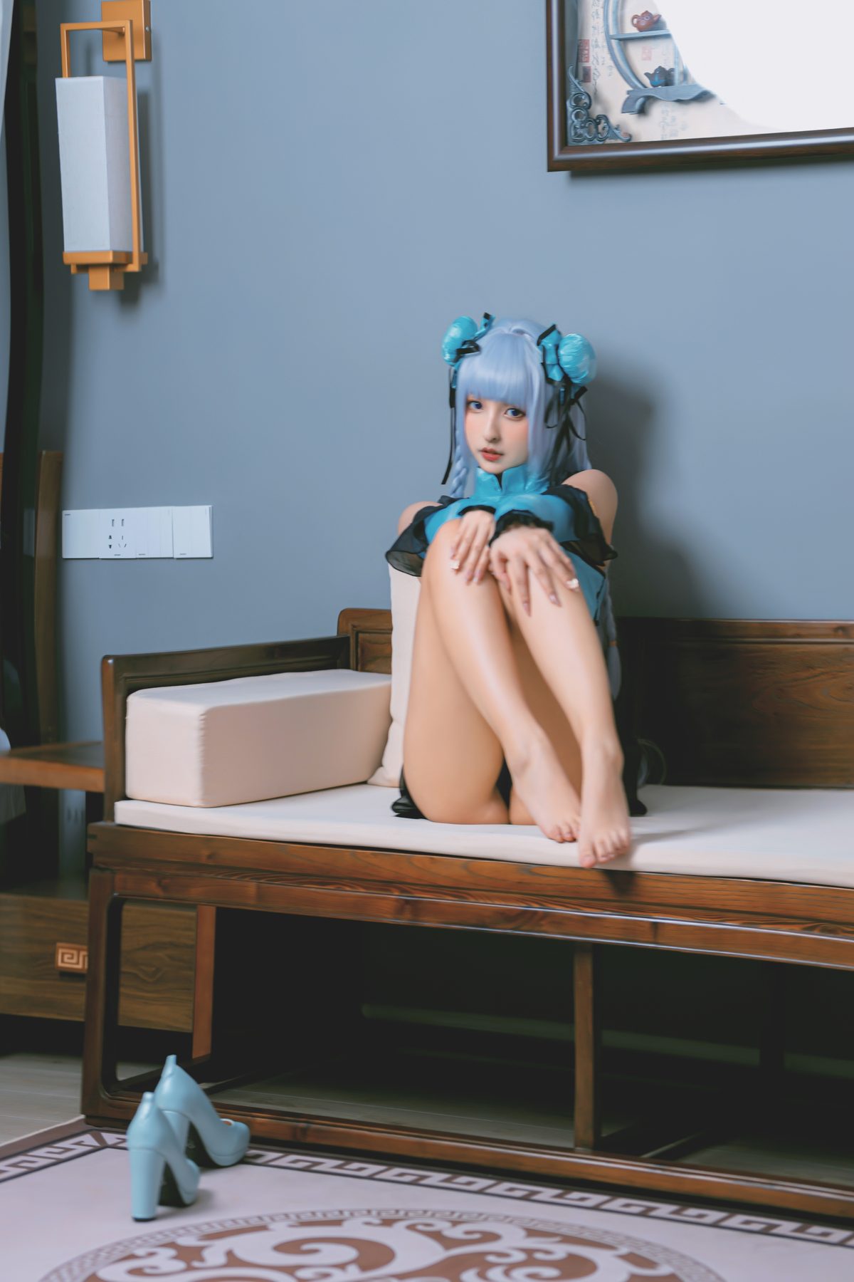 Coser@神楽坂真冬 Vol.064 绝对企画-黛玉And小恶魔 色の香り Part3