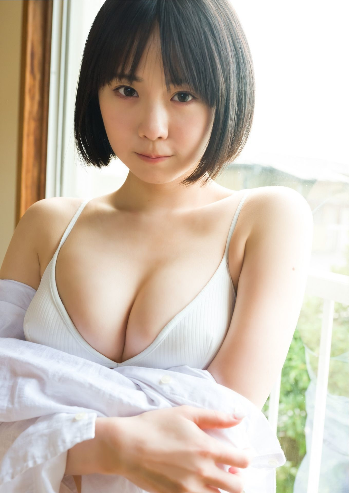 Mei Hirasawa 平澤芽衣, デジタル限定 YJ Photo Book 「神の求めし PUREボブ！」 Set.01