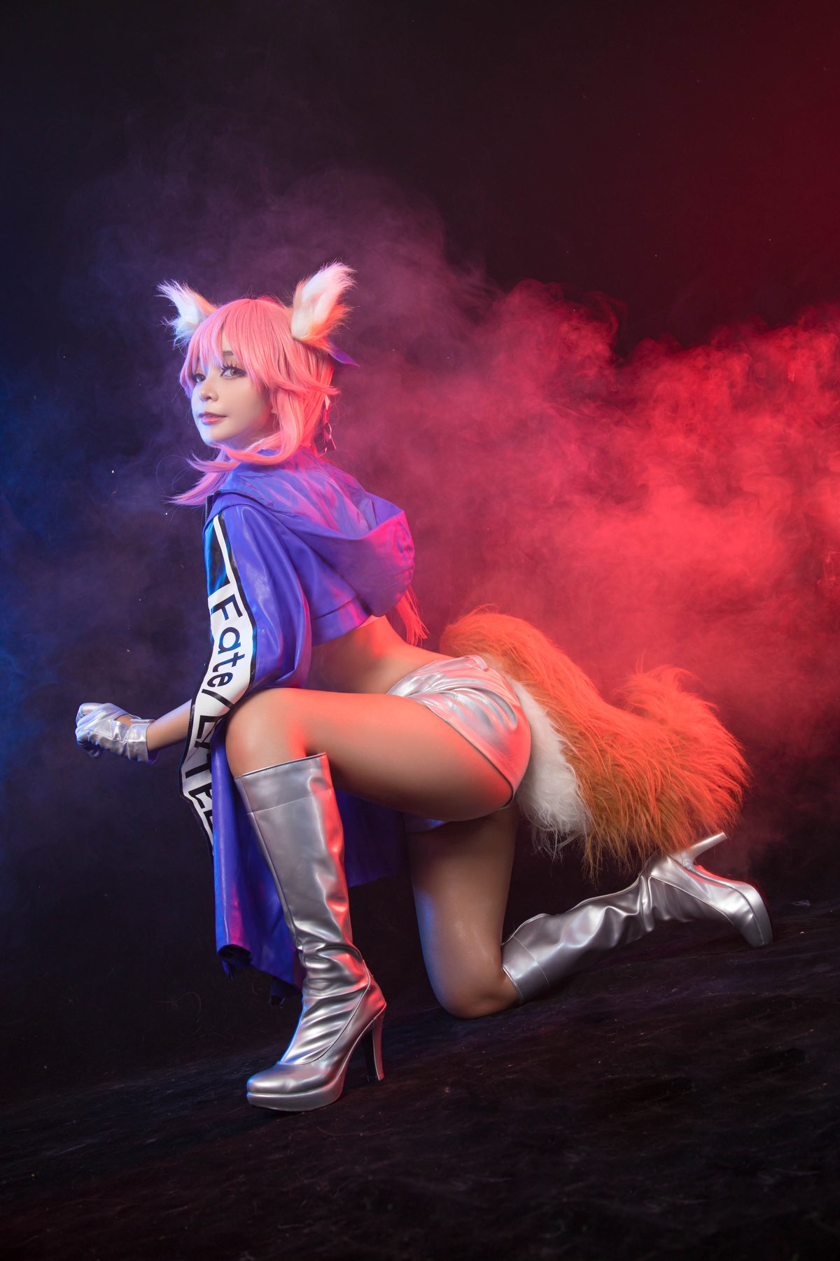 Coser@UmekoJ – Tamamo Racing Fate Extrella Part 2