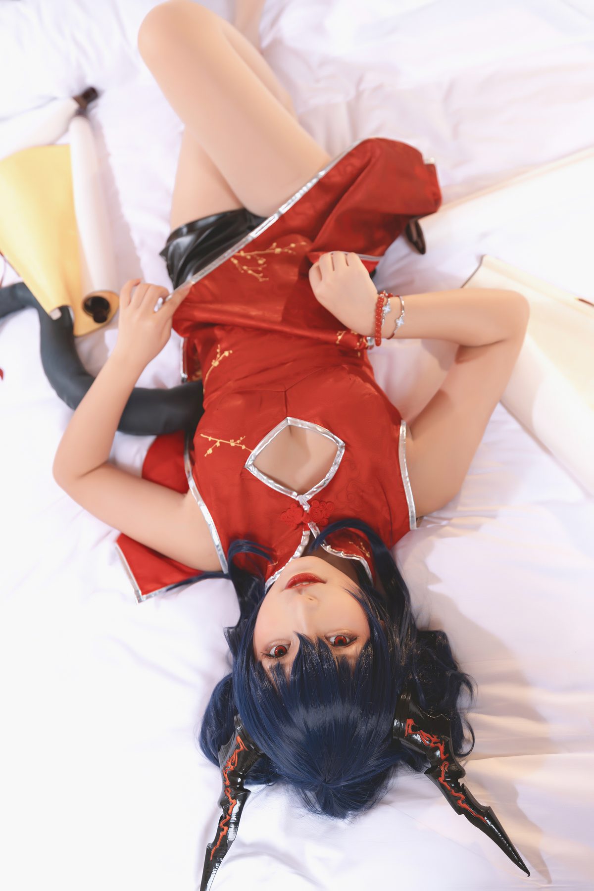 Coser@神楽坂真冬 Vol.063 绝对企画-陈And妖刀姬cos 刀ノ語 Part3