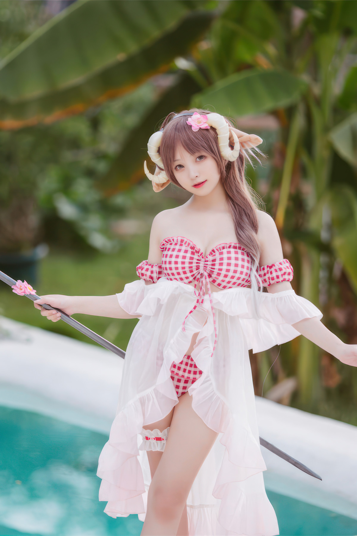 Cosplay 花铃 小羊夏卉