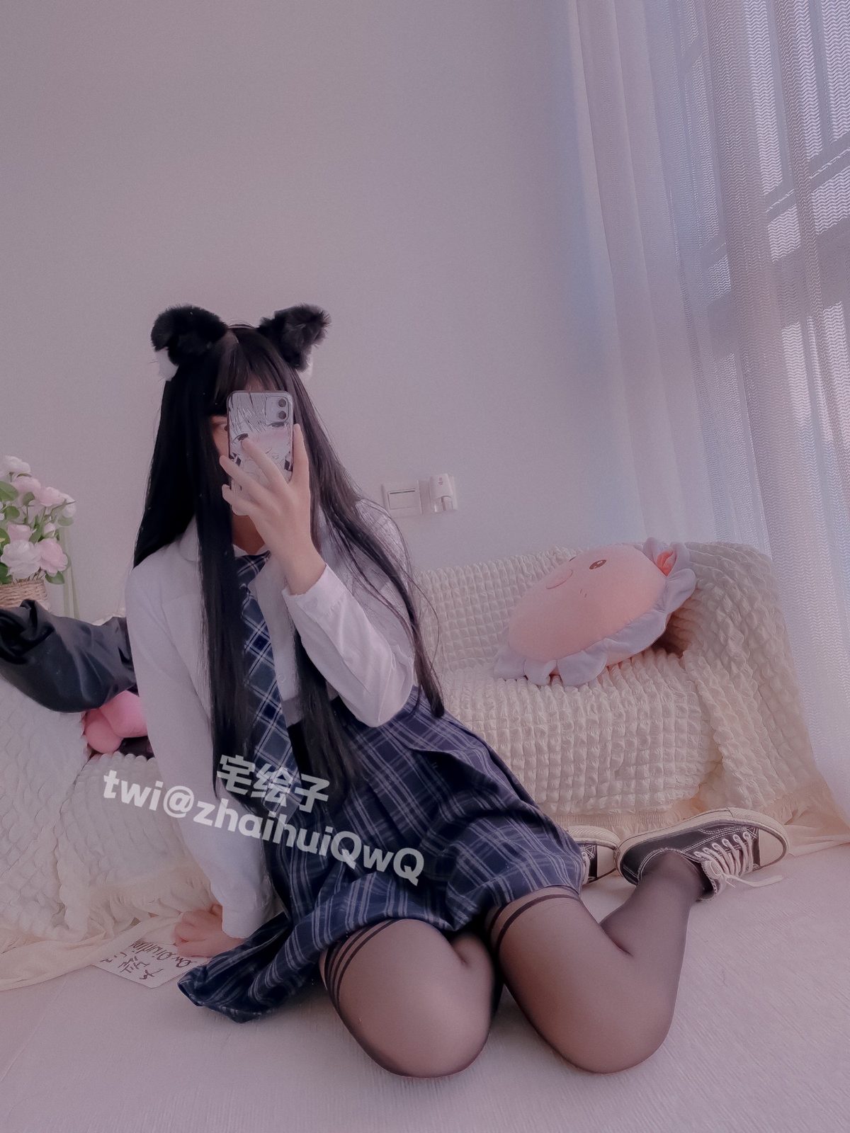 Coser@二阶堂 – 猫儿JK