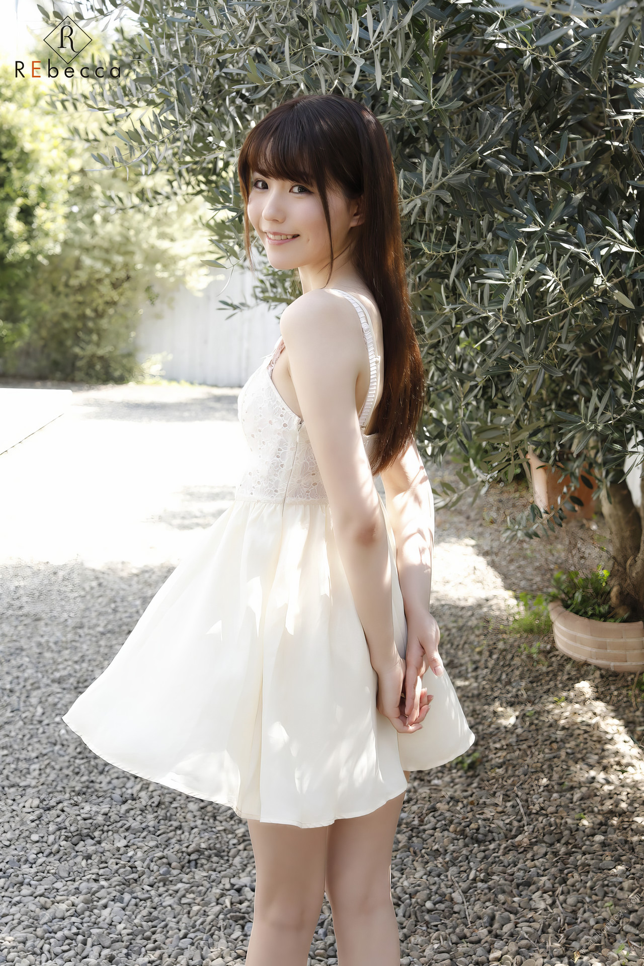 Sayaka Otoshiro 乙白さやか, Rebecca デジタル写真集 [Sayaka White Angelic Doll] Set.02