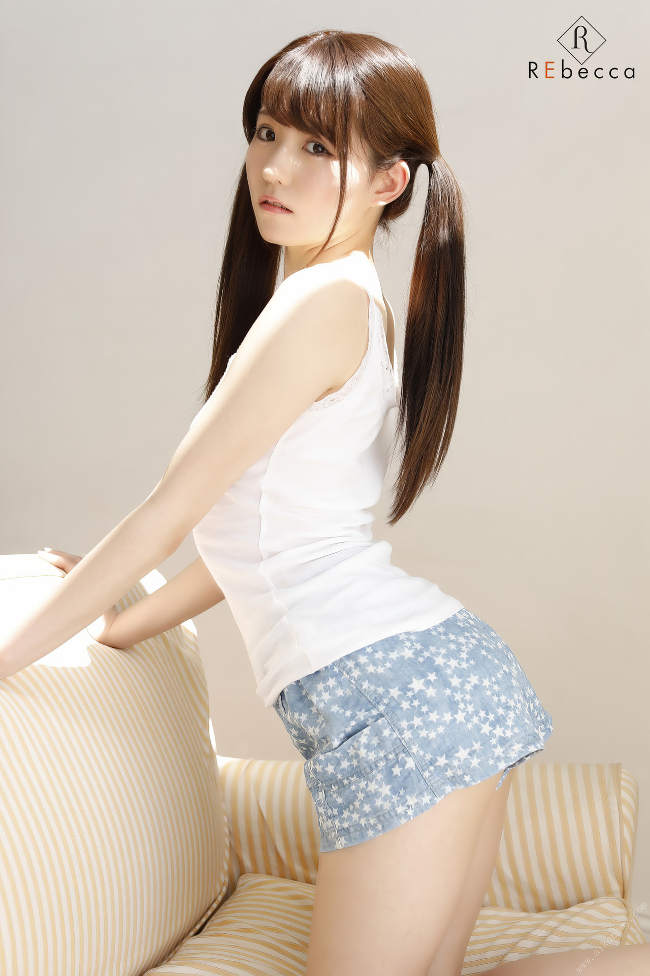 Sayaka Otoshiro 乙白さやか, Rebecca デジタル写真集 [Sayaka White Angelic Doll] Set.02