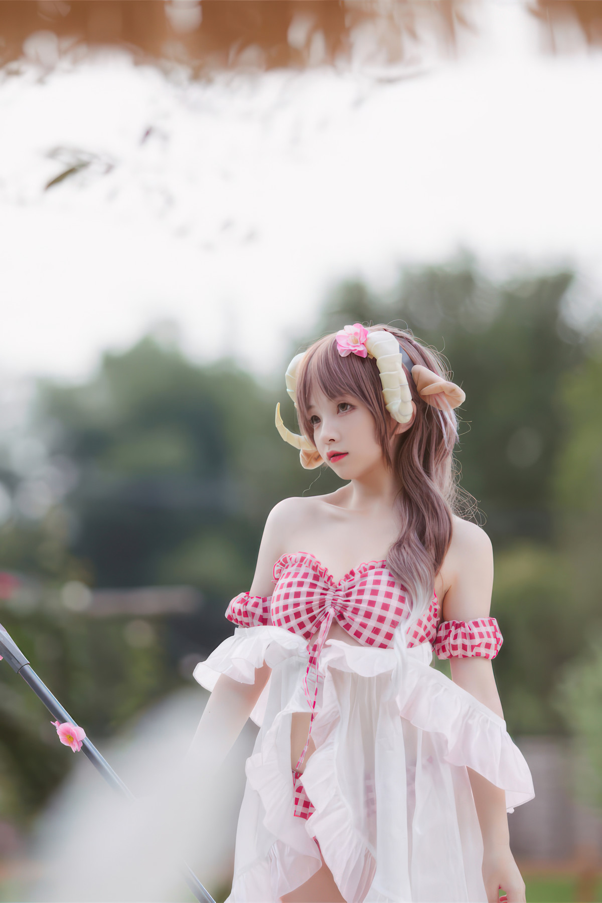 Cosplay 花铃 小羊夏卉