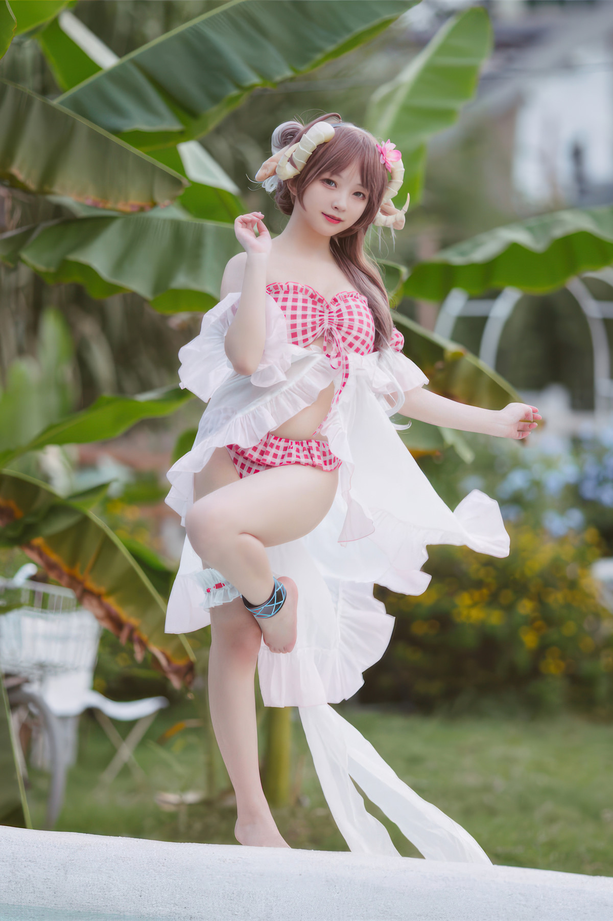 Cosplay 花铃 小羊夏卉