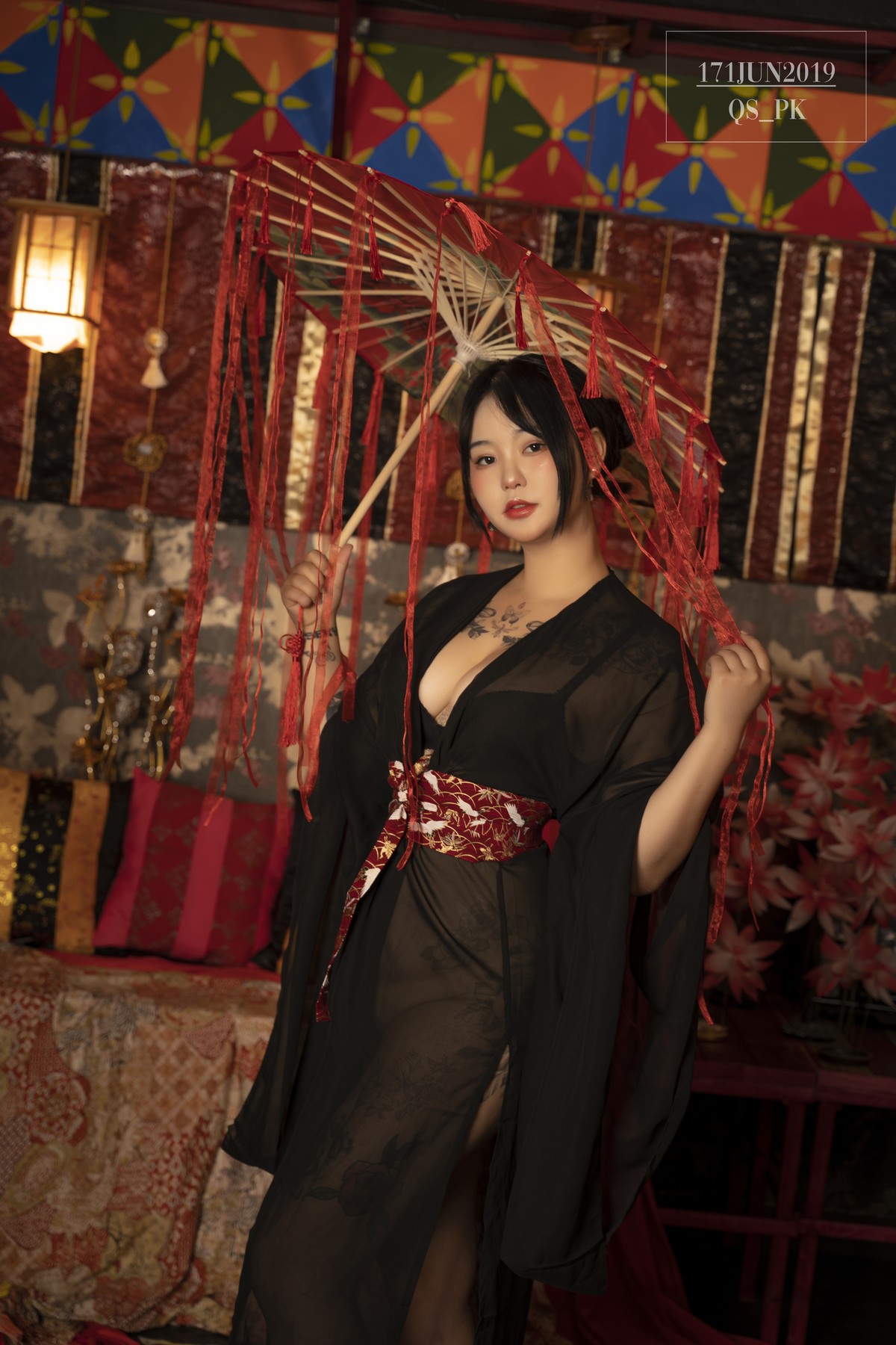 Jeon BoYeon 전보연, [SAINT Photolife] BoYeon Yukata Set.02 [27P]