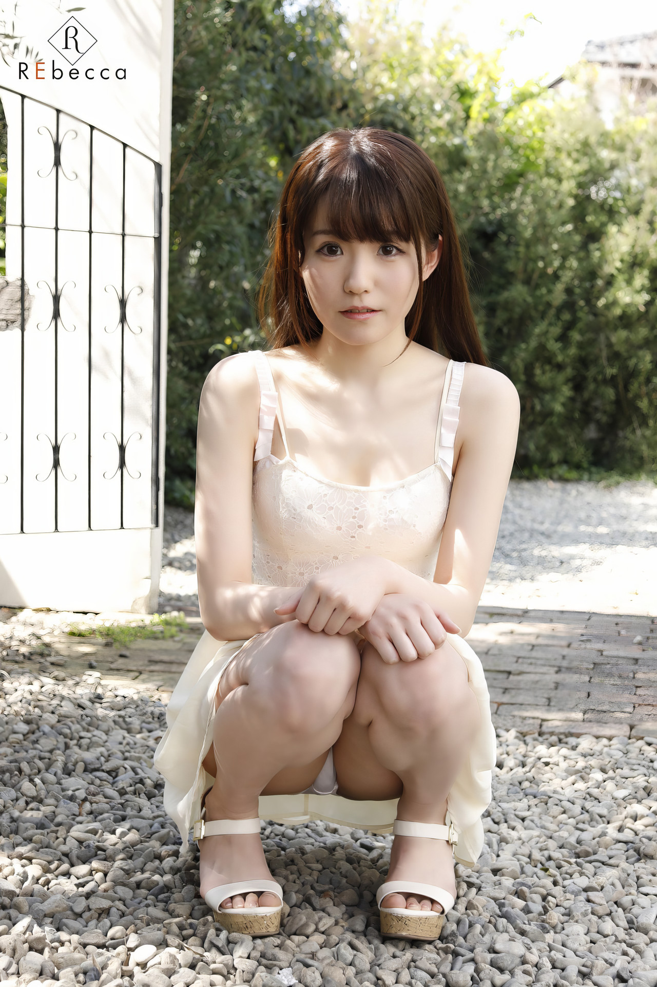 Sayaka Otoshiro 乙白さやか, Rebecca デジタル写真集 [Sayaka White Angelic Doll] Set.02