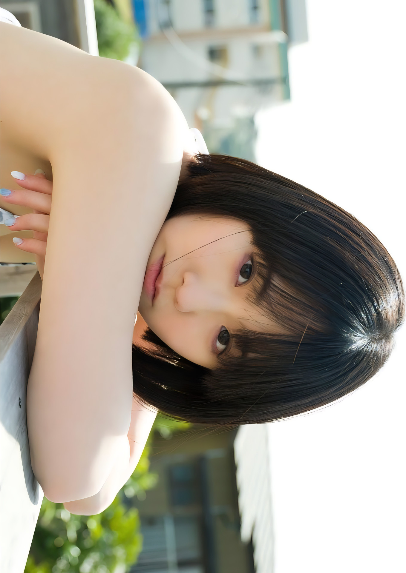 Mei Hirasawa 平澤芽衣, デジタル限定 YJ Photo Book 「神の求めし PUREボブ！」 Set.02