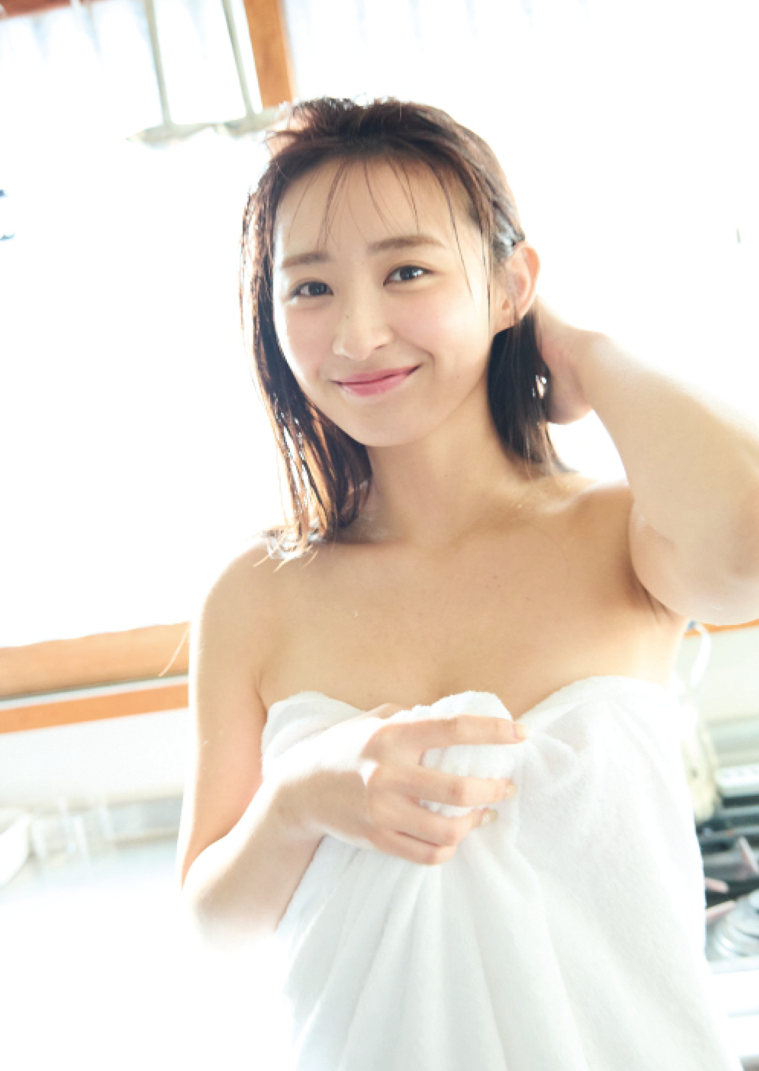 Hinata Matsumoto 松本日向, デジタル限定 YJ Photo Book 「今日よりもっと、好きになる」 Set.01