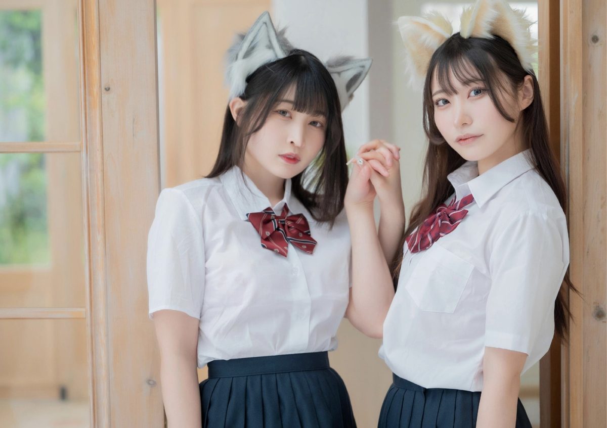 スカートを約100回めくれる本 Vol.27 水那しおね 芽衣 Part3