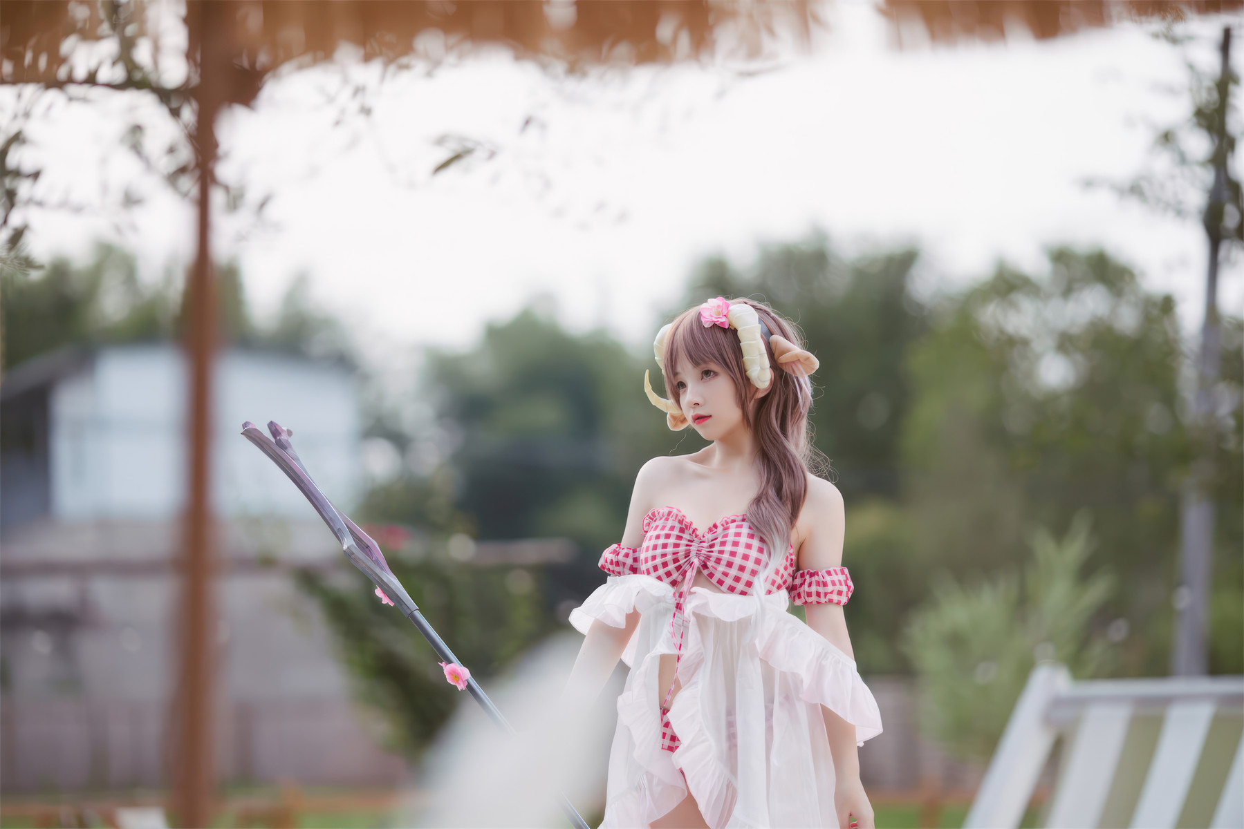 Cosplay 花铃 小羊夏卉