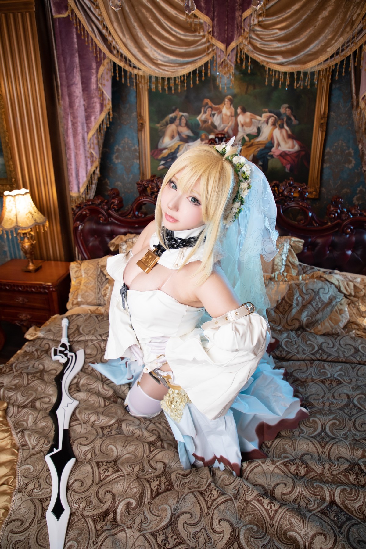 Cosplay SAKUサク Nero Collection Set.01