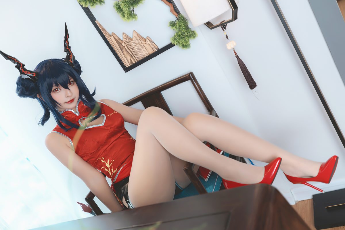 Coser@神楽坂真冬 Vol.063 绝对企画-陈And妖刀姬cos 刀ノ語 Part2