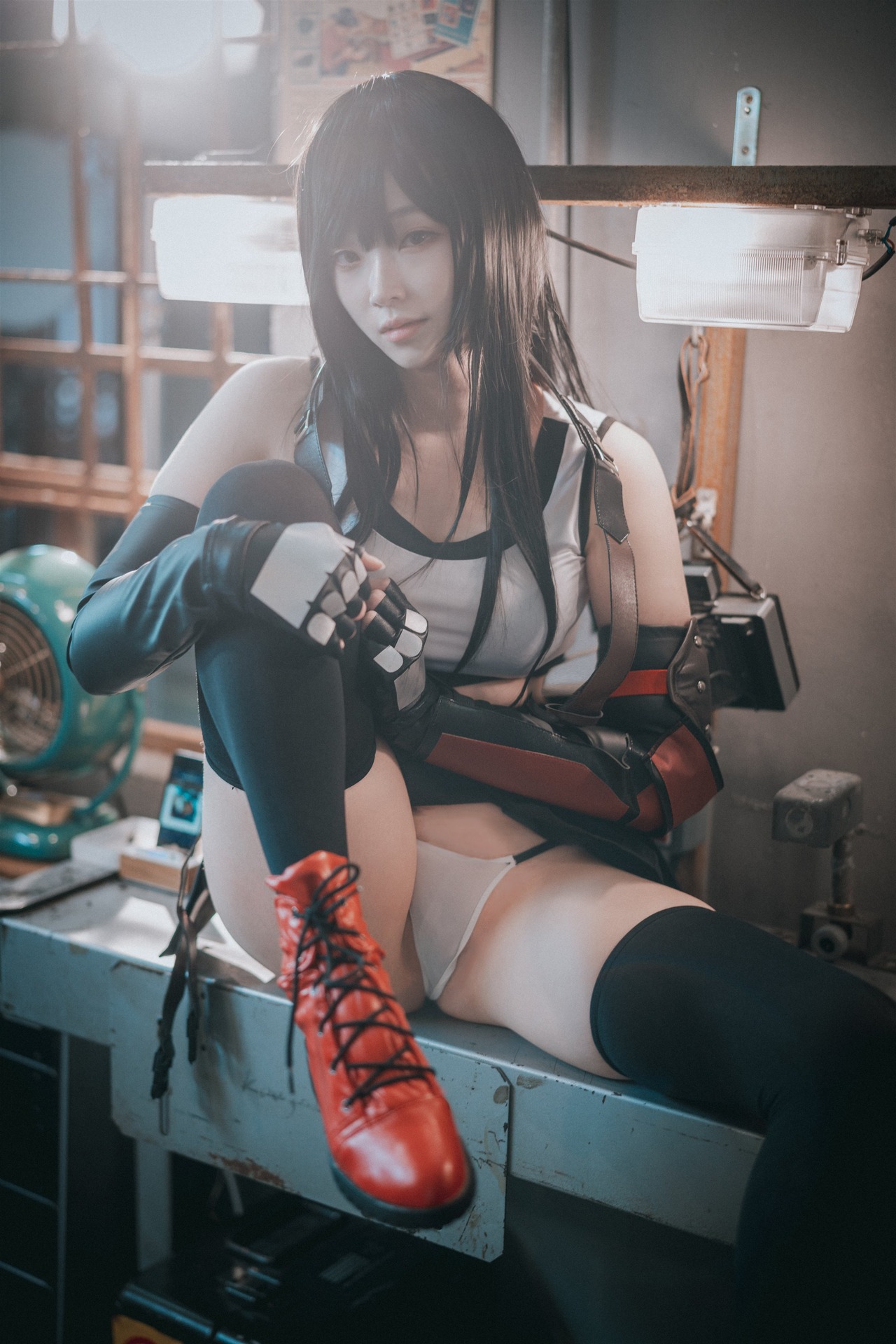 Bambi 밤비, [DJAWA] Tifa Lockhart