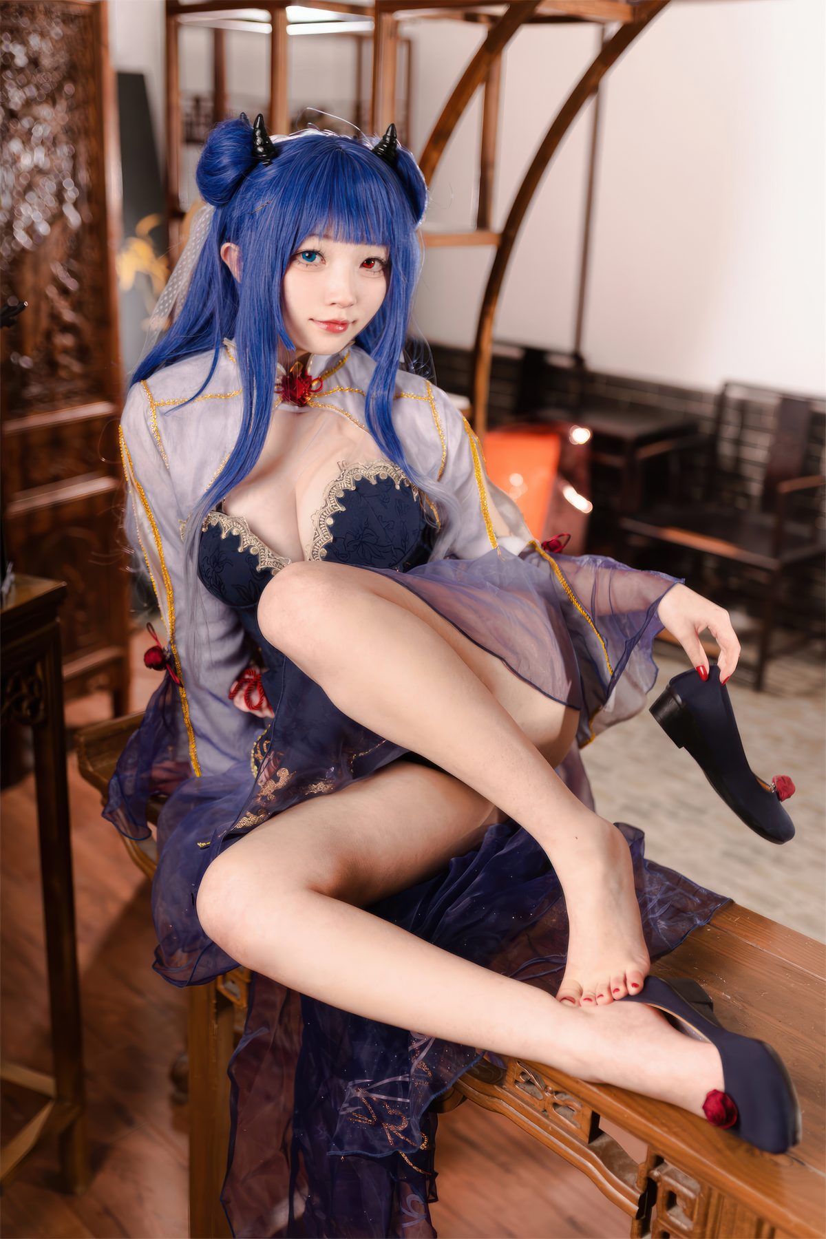 Coser@花铃 – 伊吹·新桃换旧符