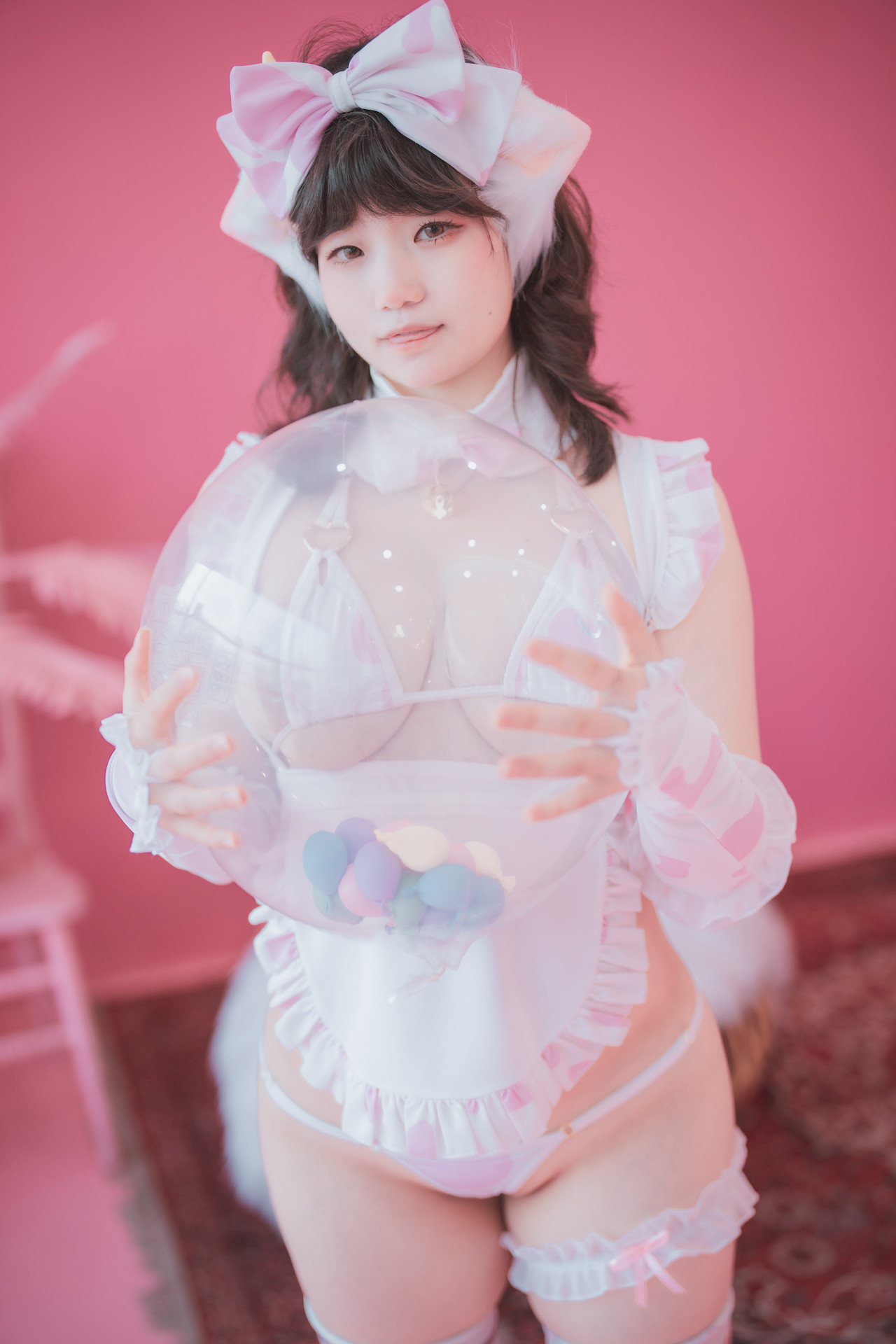 Mimmi 밈미, [DJAWA] Cream Cow Milk Set.01 [48P]