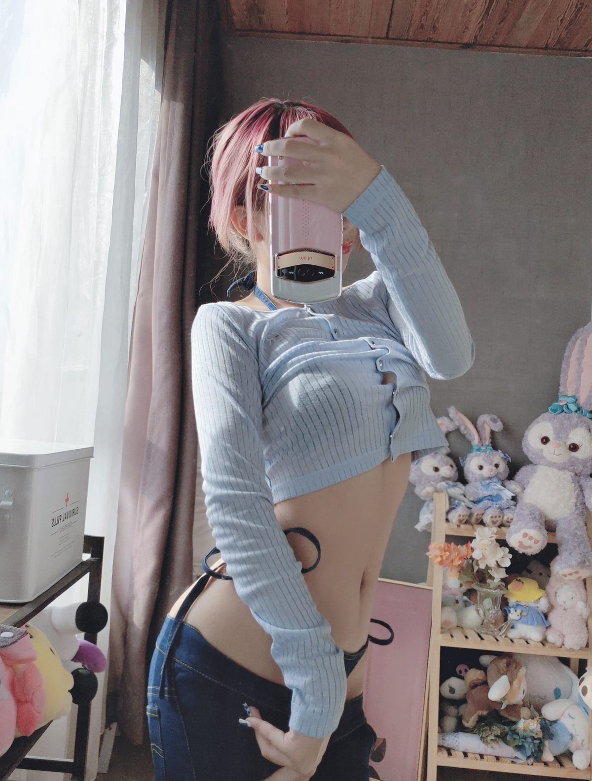 Coser@日奈娇 – 牛仔裤