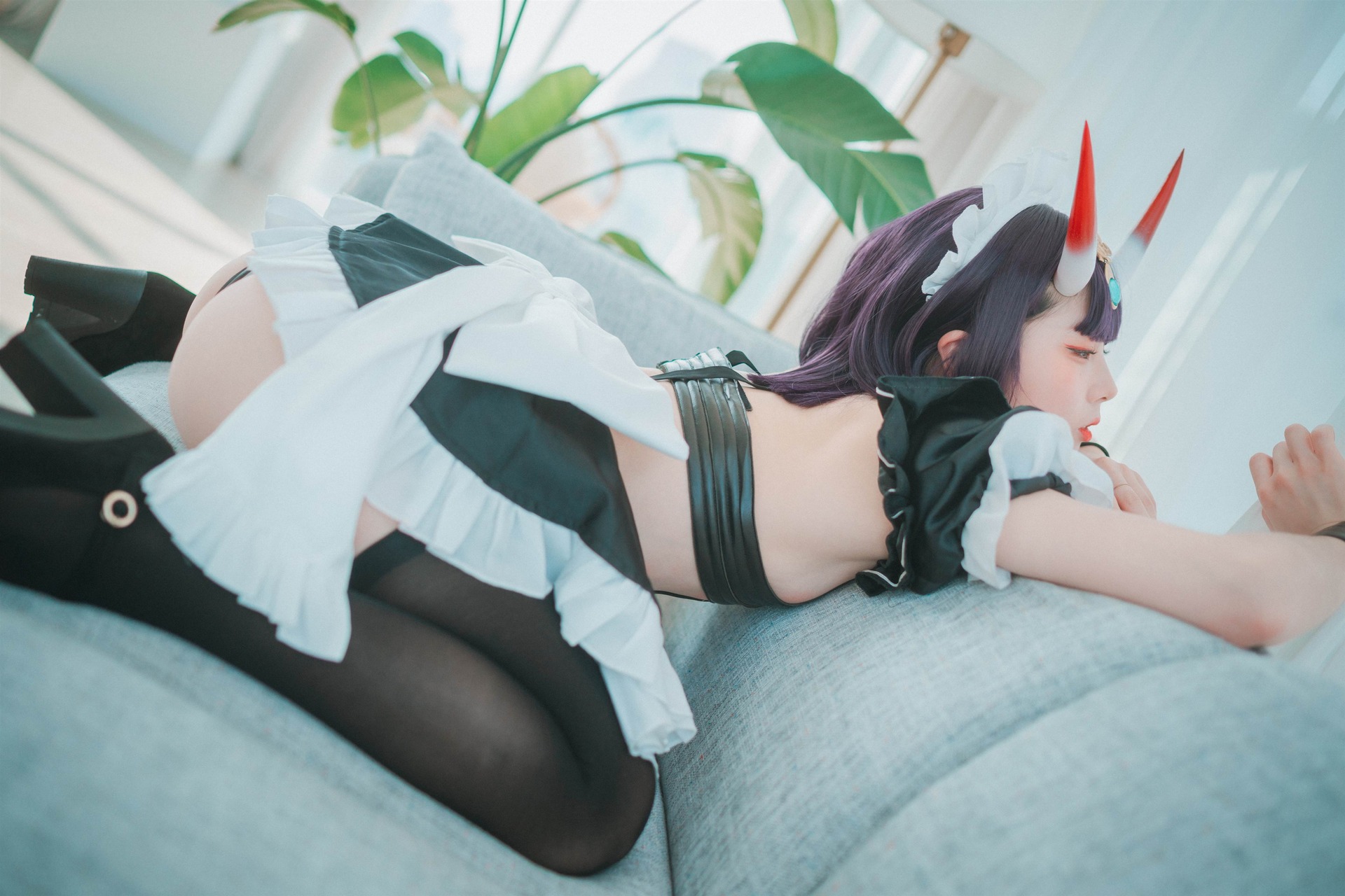 JangJoo 장주, [DJAWA] Shuten Douji Maid [71P]