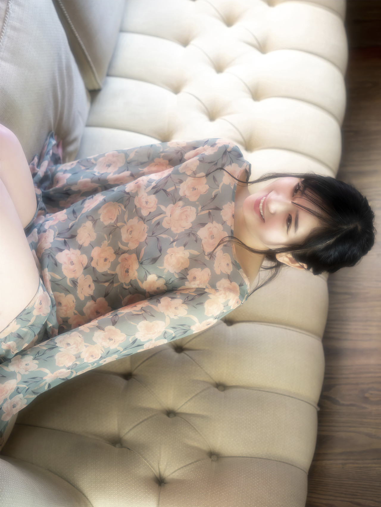 Kaname Momojiri 桃尻かなめ, 週刊現代デジタル写真集 「はんなりイノセント」 Set.01