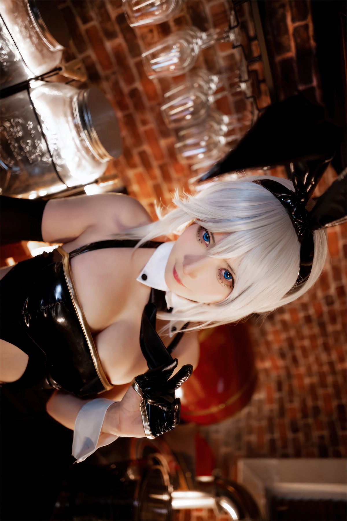 Cosplay 是三不是世w 华盛顿兔女郎 Bunny