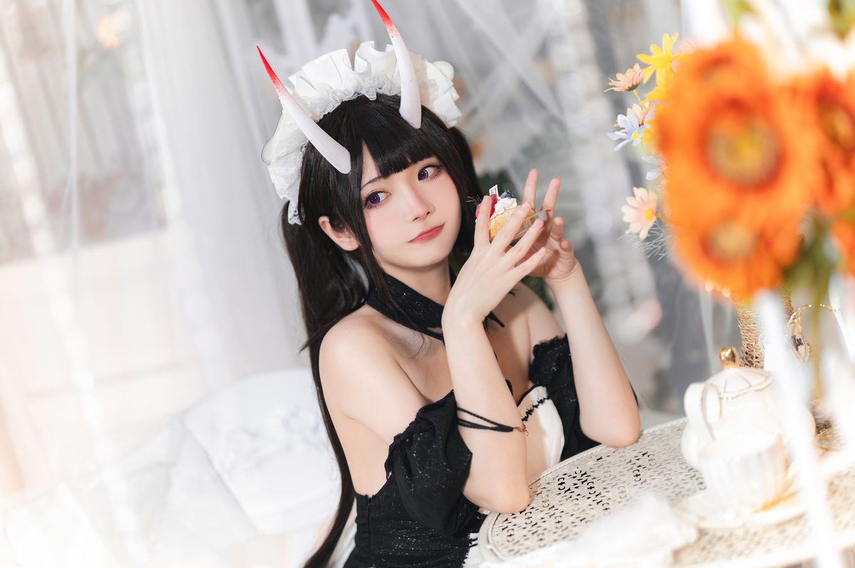 Coser@是三不是世w No.026 碧蓝航线能代 需要少冰吗