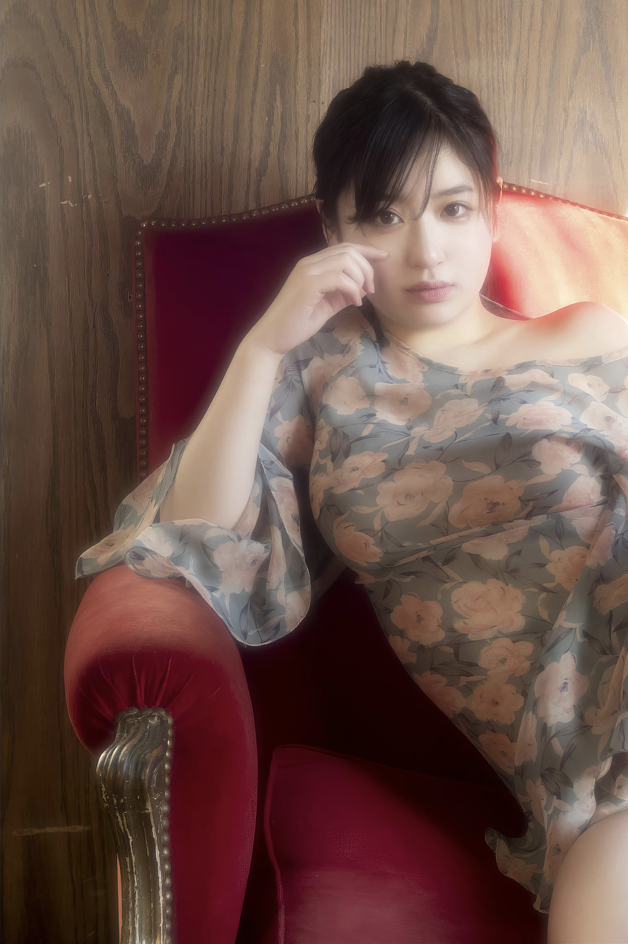 Kaname Momojiri 桃尻かなめ, 週刊現代デジタル写真集 「はんなりイノセント」 Set.01