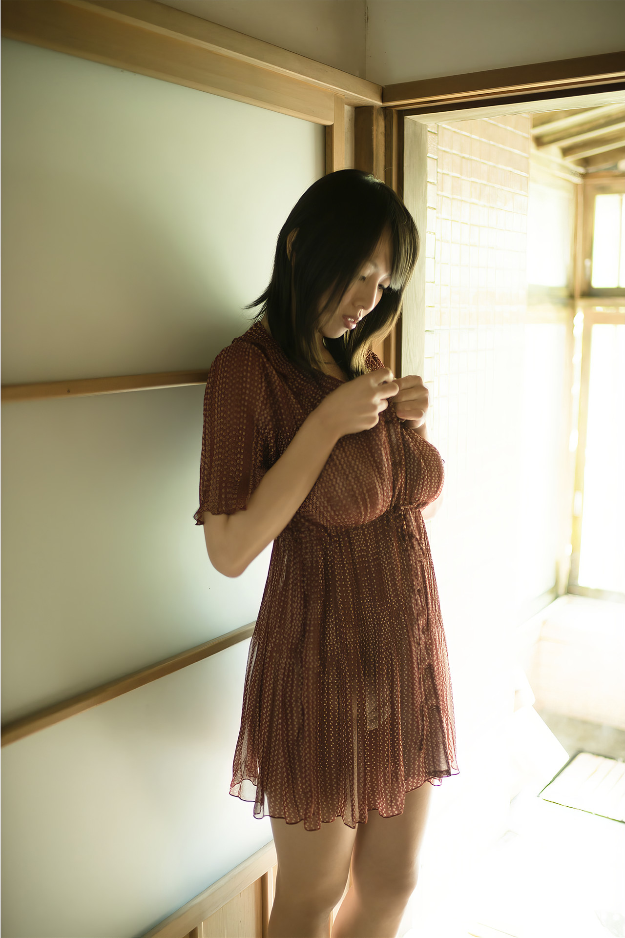 Asami Sakanoe 坂ノ上朝美, デジタル写真集 「秋桜」 Set.01 6 Asami Sakanoe 坂ノ上朝美, デジタル写真集 「秋桜」 Set.01