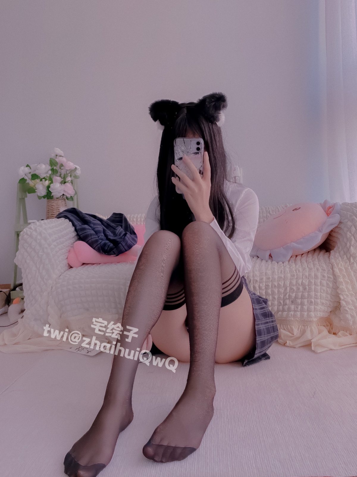 Coser@二阶堂 – 猫儿JK