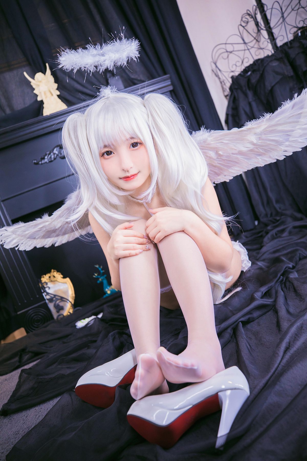 Coser@神楽坂真冬 Vol.069 绝对企画-坠入天堂 天国に落ちる Part2