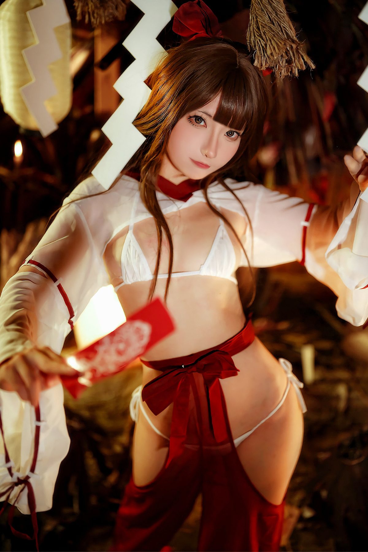 Coser@是三不是世w No.027 祈福巫女