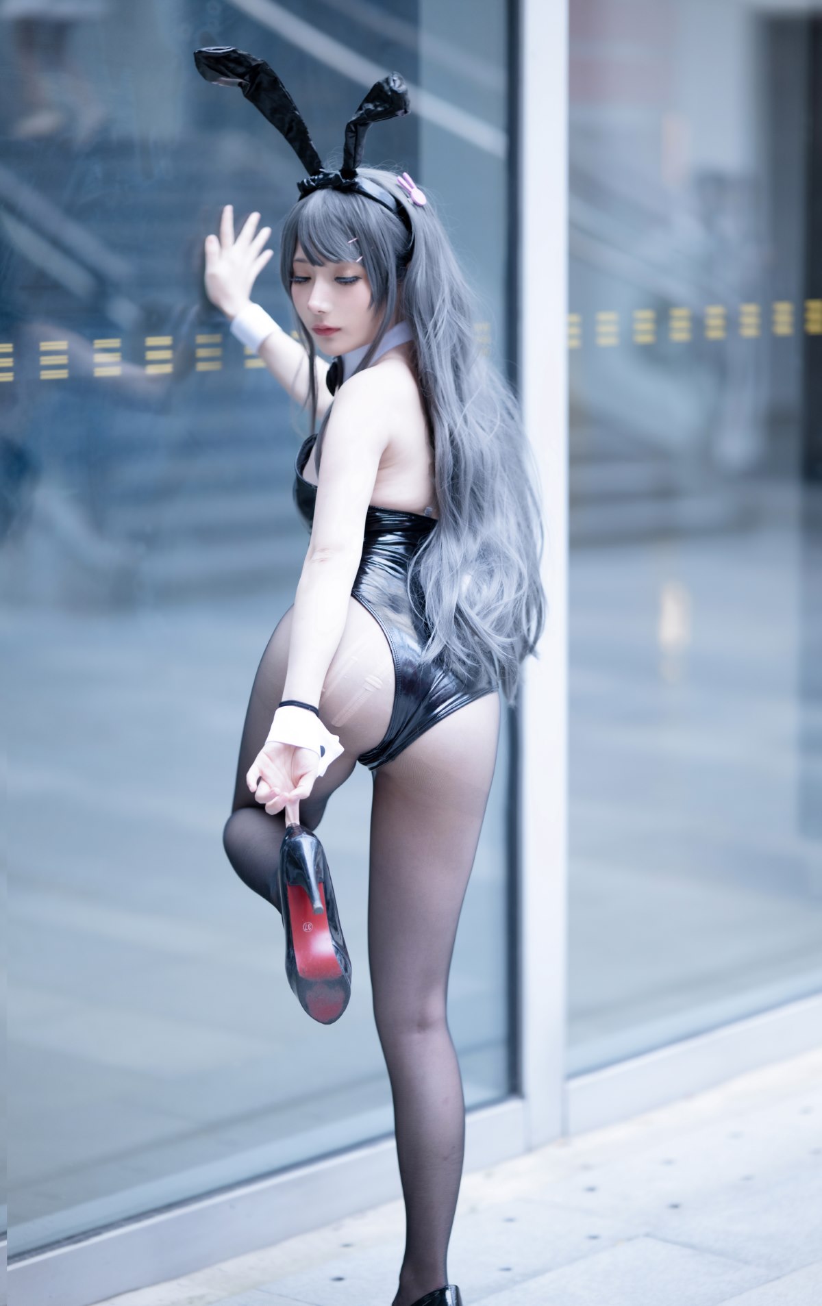 Coser@是三不是世w Vol.003 麻衣学姐