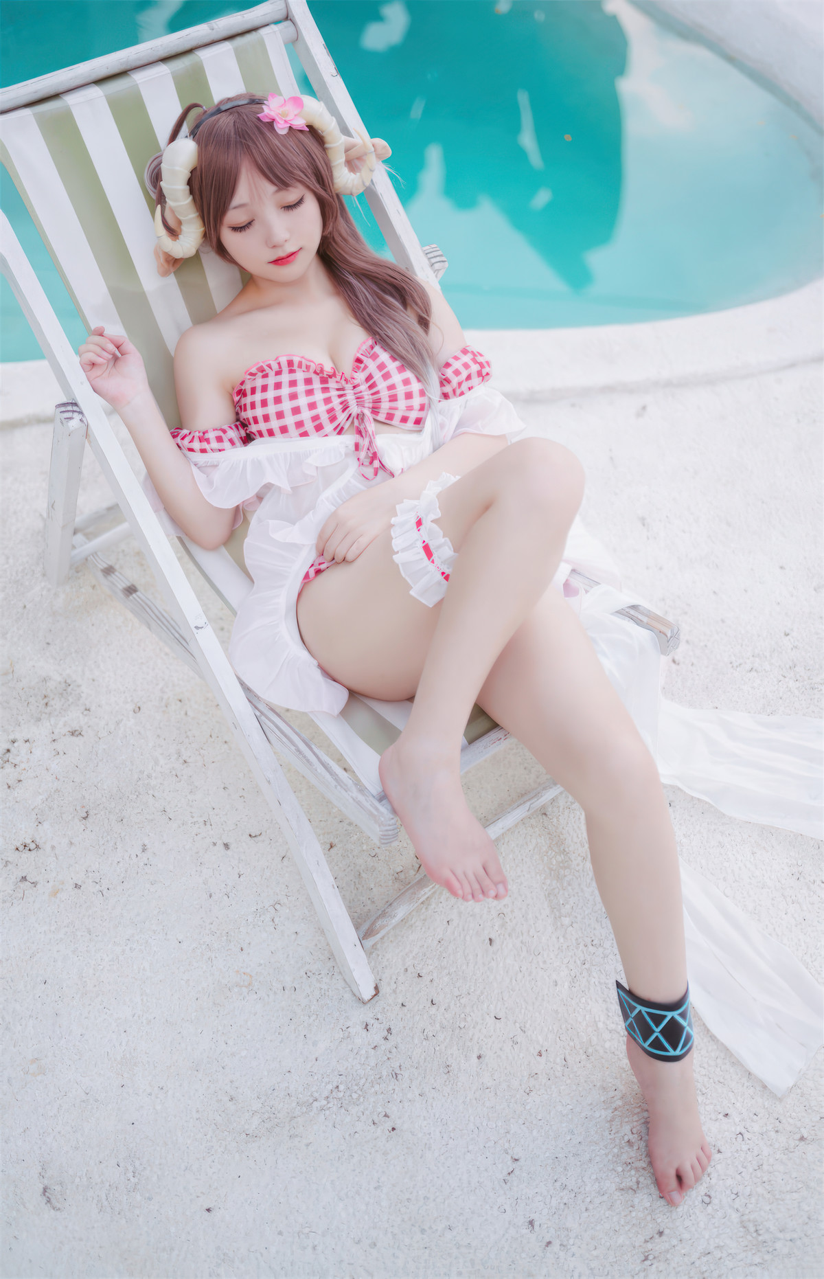 Cosplay 花铃 小羊夏卉