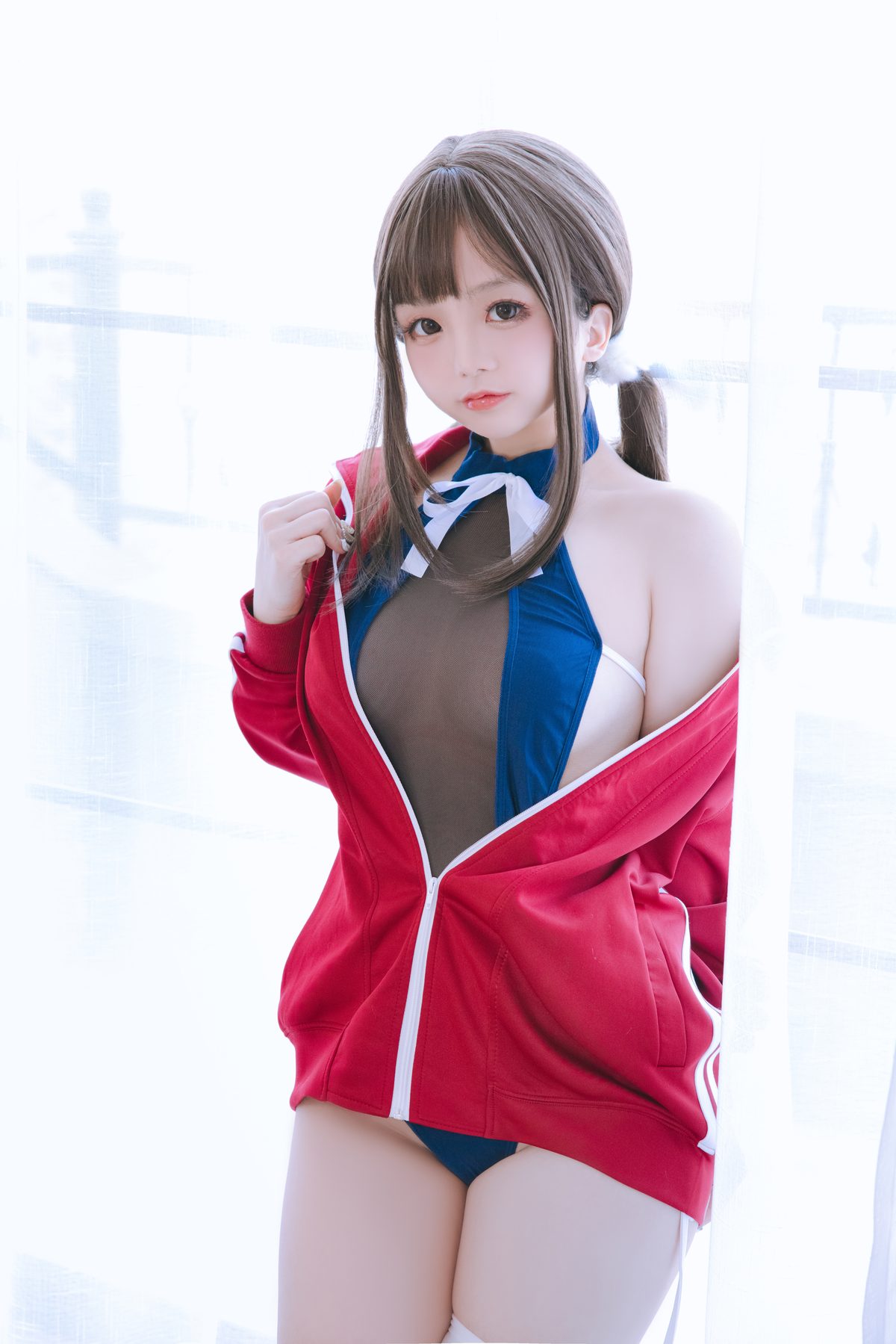 Coser@日奈娇 – 网纱死库水 Part2