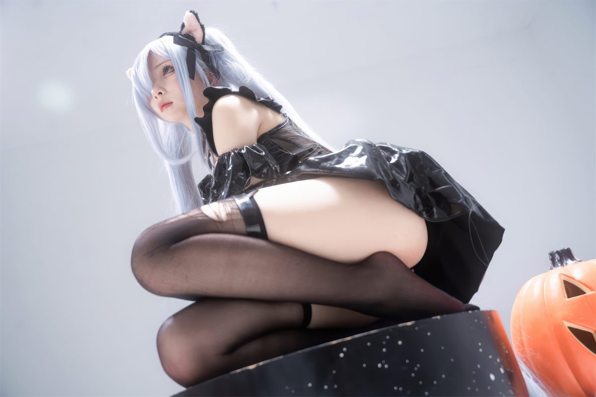 Coser@花铃 – 雅努斯 喵喵惊悚夜