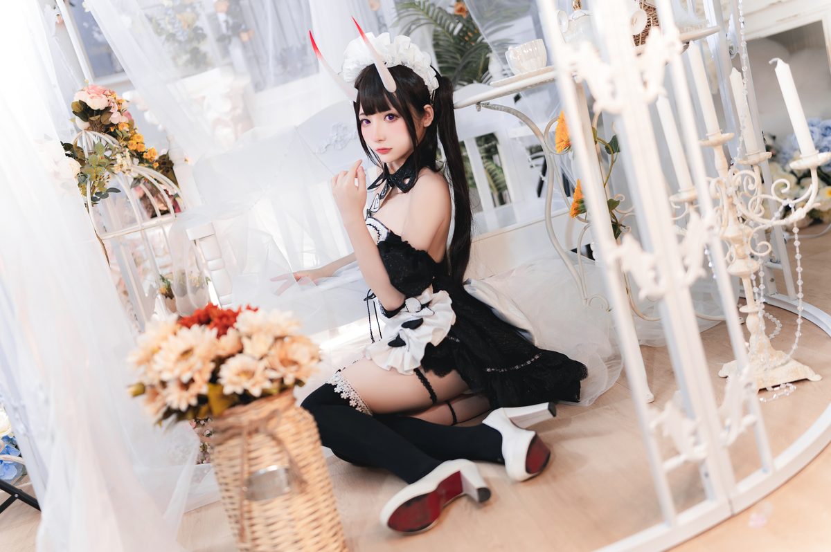 Coser@是三不是世w No.026 碧蓝航线能代 需要少冰吗