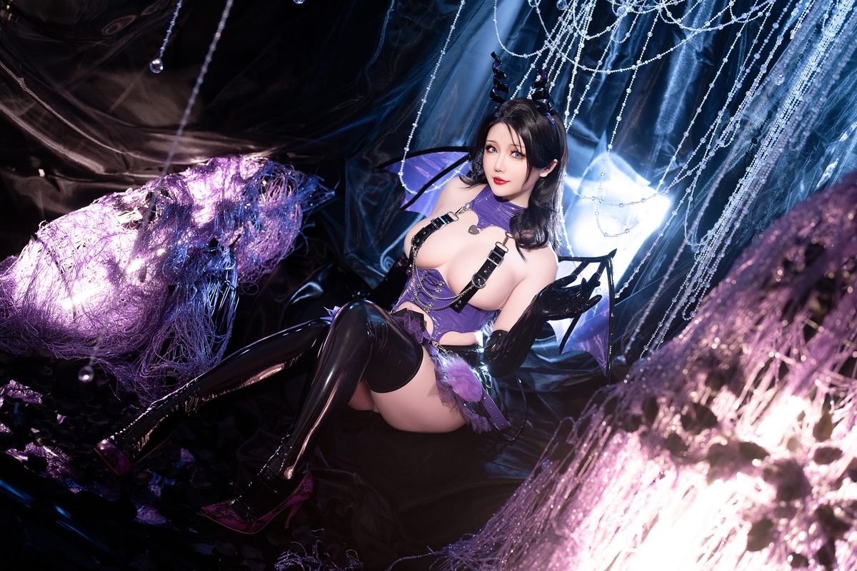 Coser@星之迟迟Hoshilily – 2024年01月计划D 梦魔的枕头营业And梦境篇 Part1