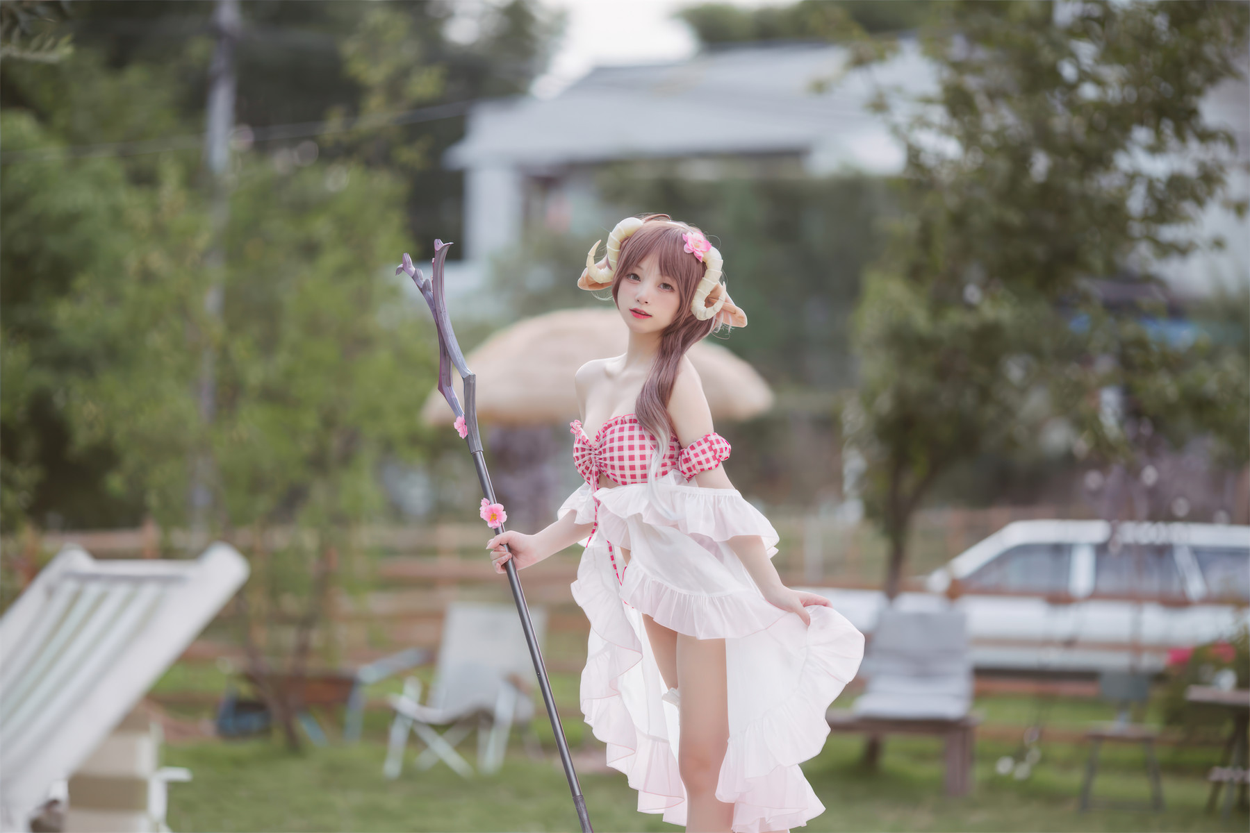 Cosplay 花铃 小羊夏卉