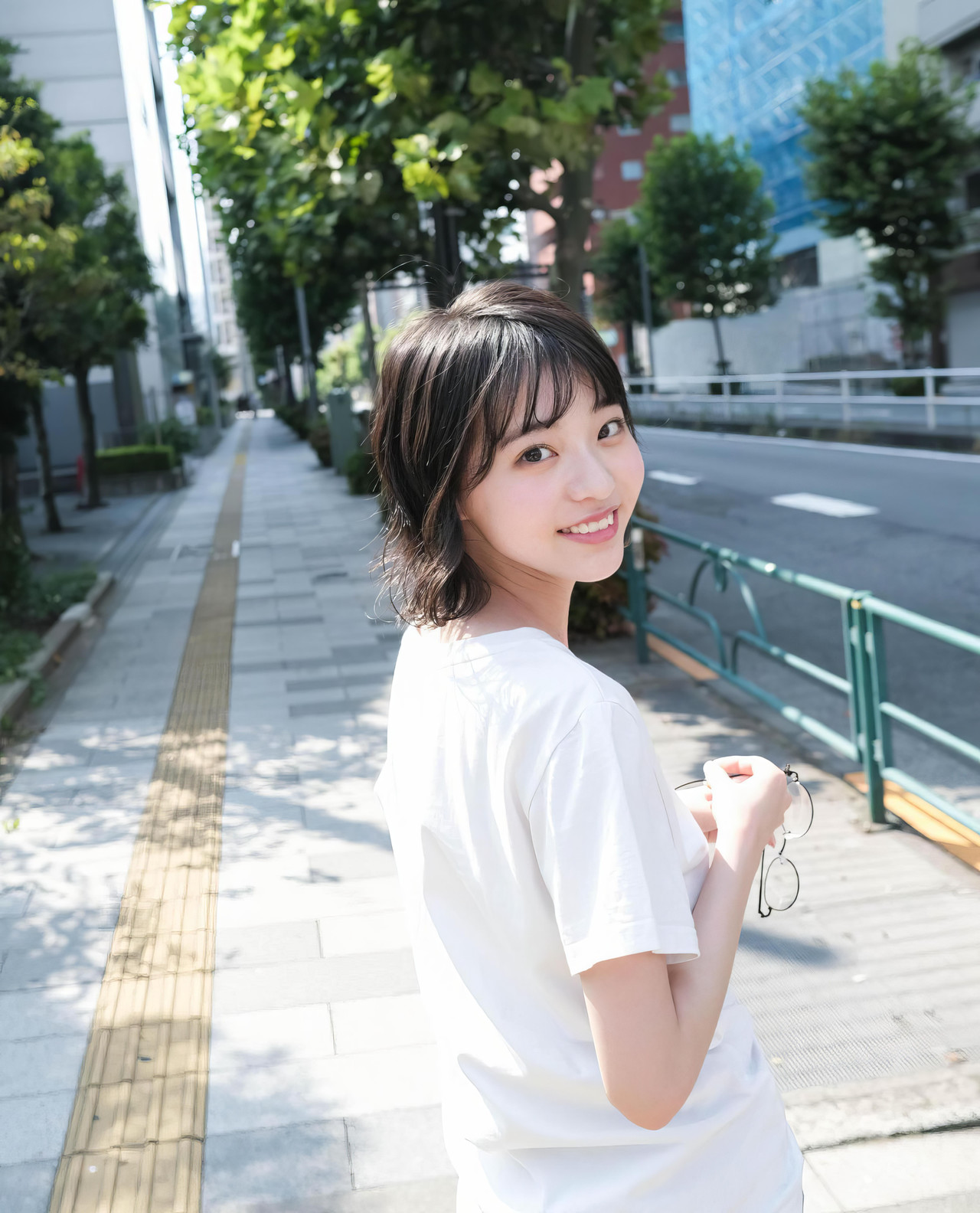 Azusa Wada 和田あずさ, 写真集 『透明な青色』 Set.02