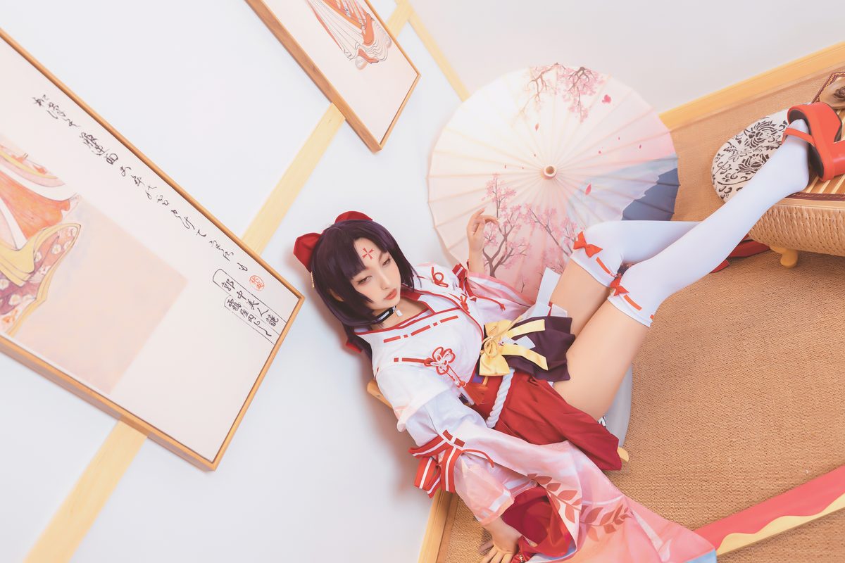 Coser@神楽坂真冬 Vol.063 绝对企画-陈And妖刀姬cos 刀ノ語 Part3